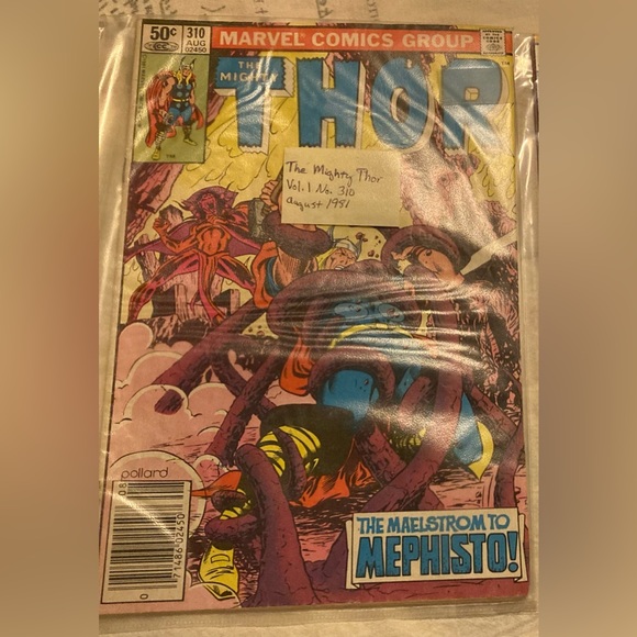 The Mighty Thor Marvel 1973 3 editions plus 1 1981 edition - Picture 8 of 9